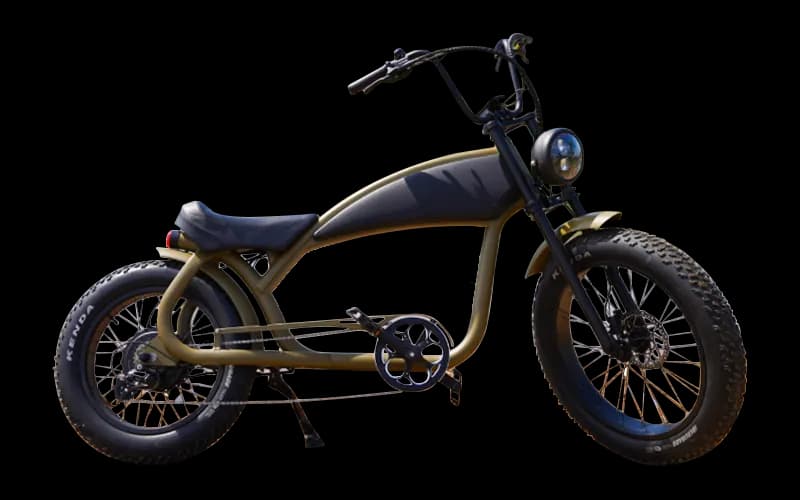 Vintage Jaguar E-Bike 1