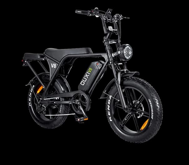 V8-Versatile E-Bike 1