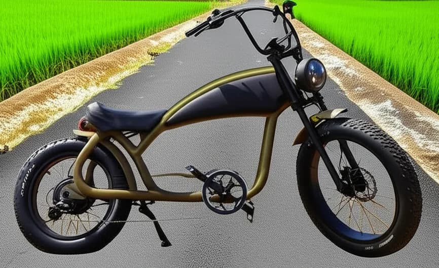 Vintage Jaguar E-Bike 2