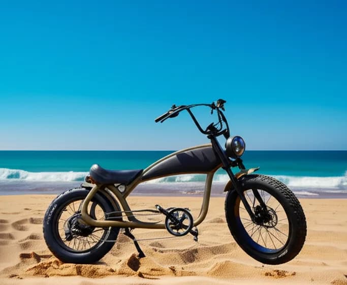 Vintage Jaguar E-Bike 3