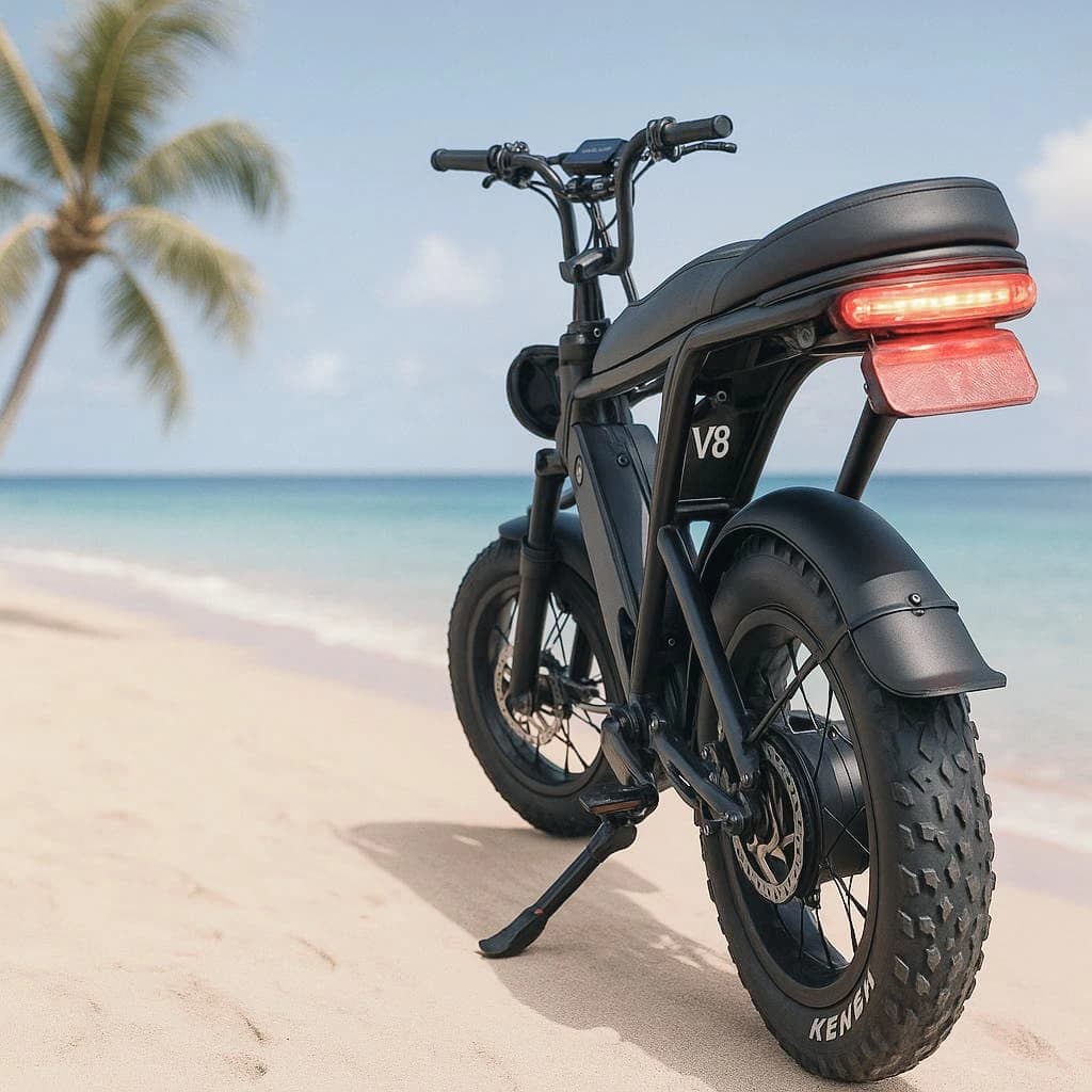 V8-Versatile E-Bike 2