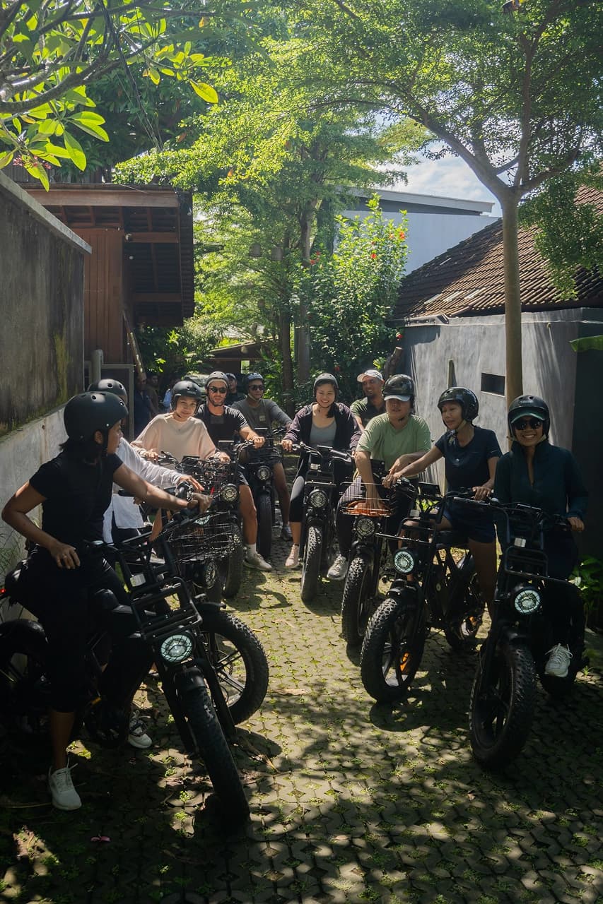 e-bike gathering
