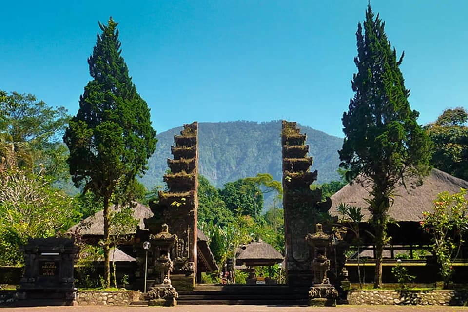 batukaru view