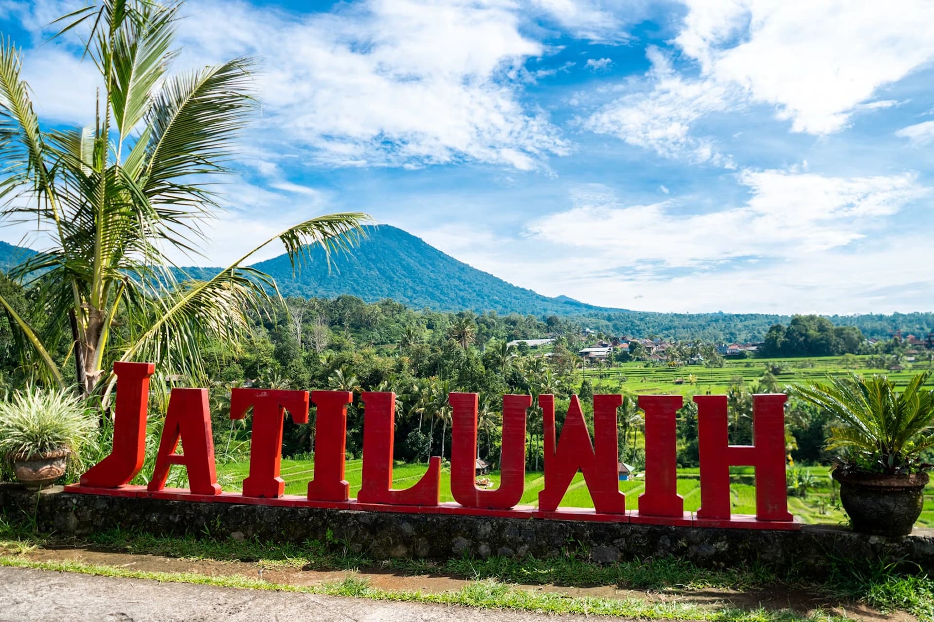 jatiluwih terrace