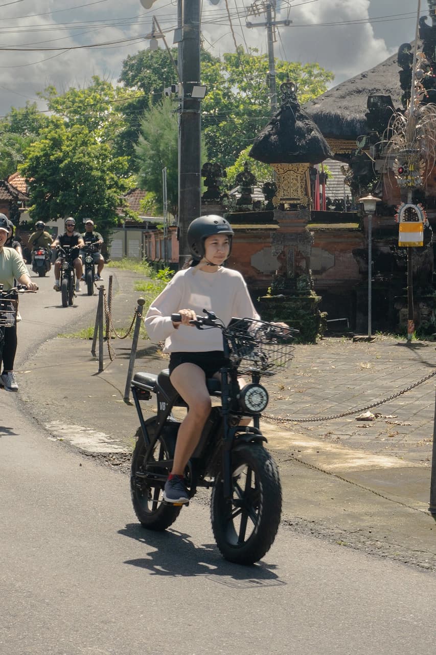 safety e-bike