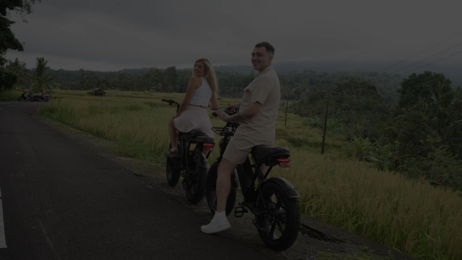 Electric bike rental in Bali hero image